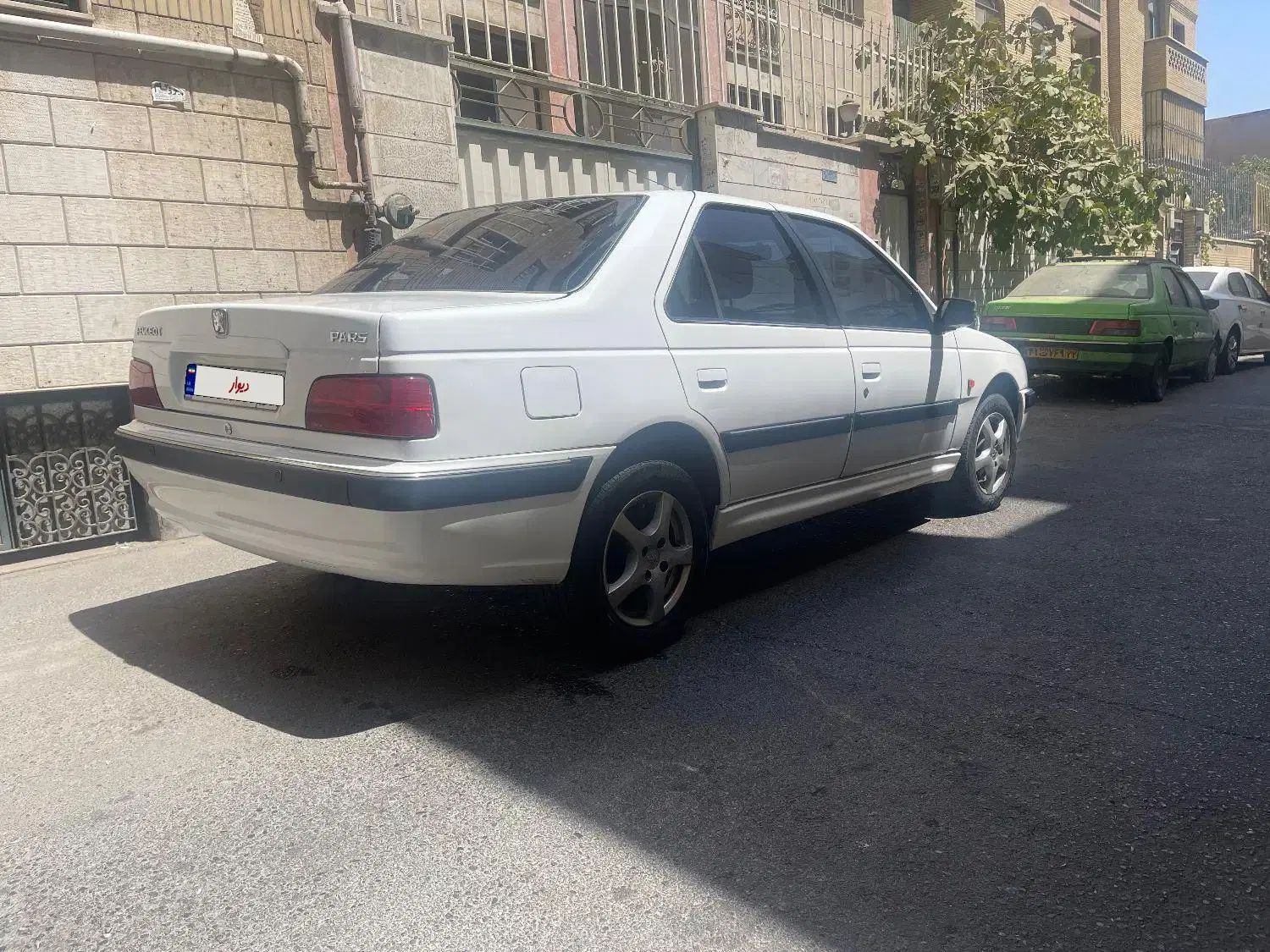 پژو پارس سال - 1401
