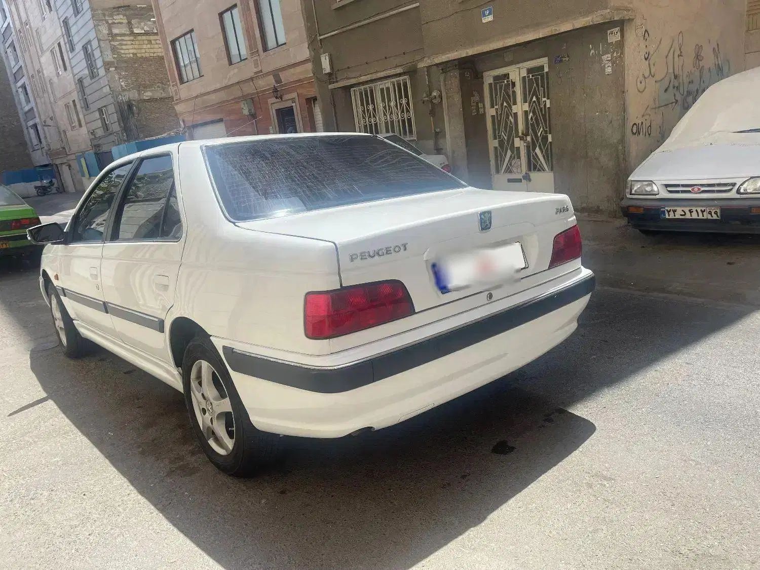 پژو پارس سال - 1401