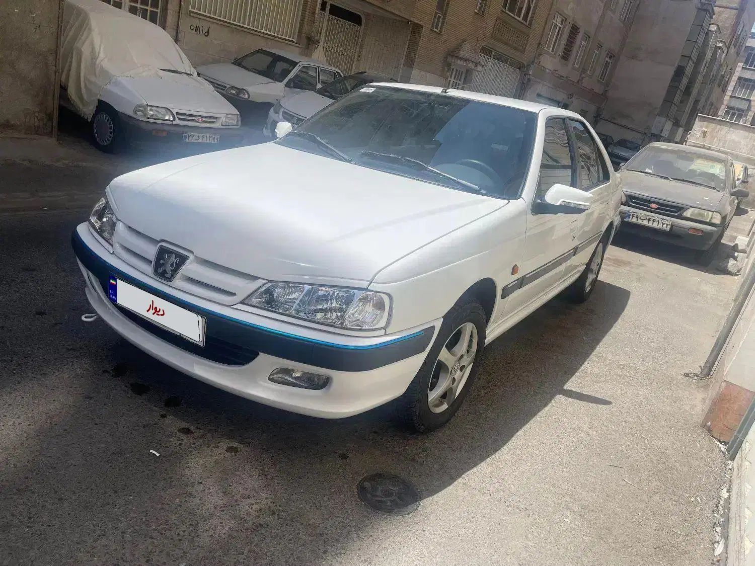 پژو پارس سال - 1401