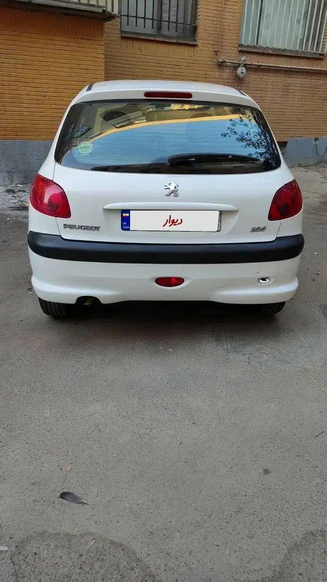 پژو 206 تیپ 2 - 1399