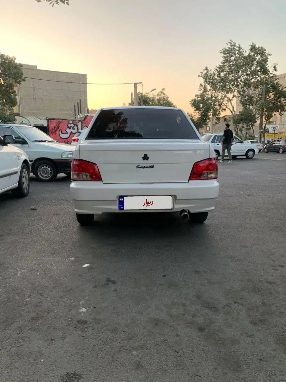 پراید 132 ساده - 1388