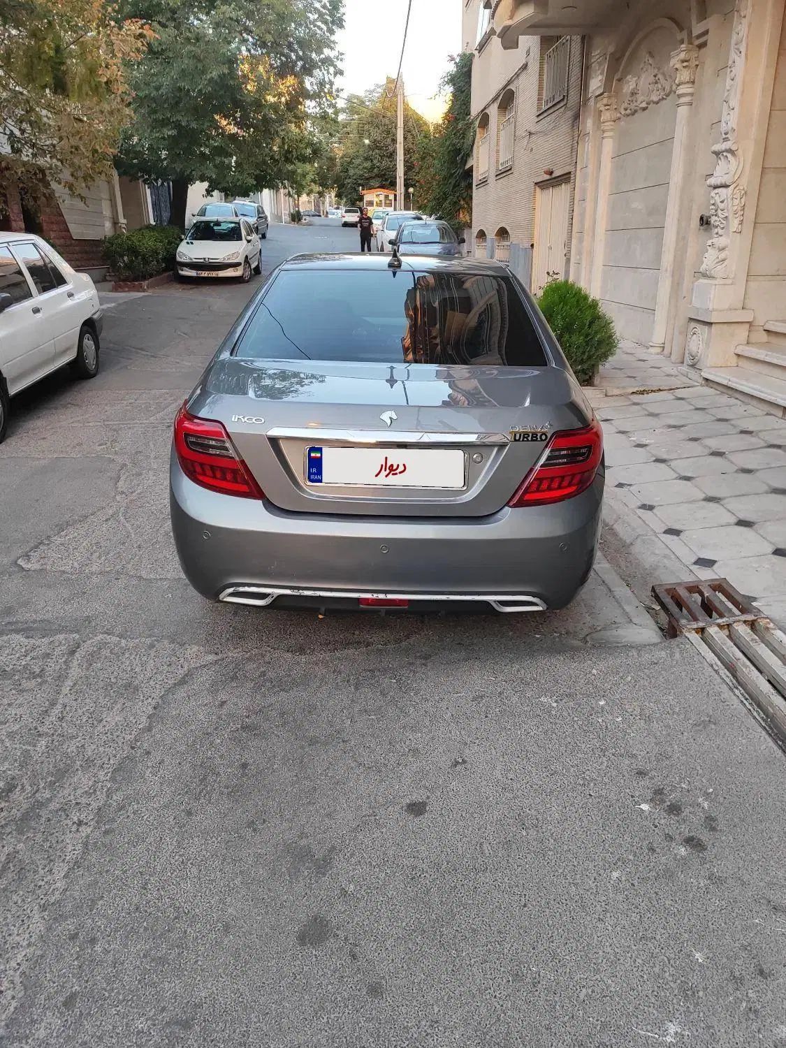 دنا پلاس تیپ ۲ سانروف ۴ ایربگ - 1398