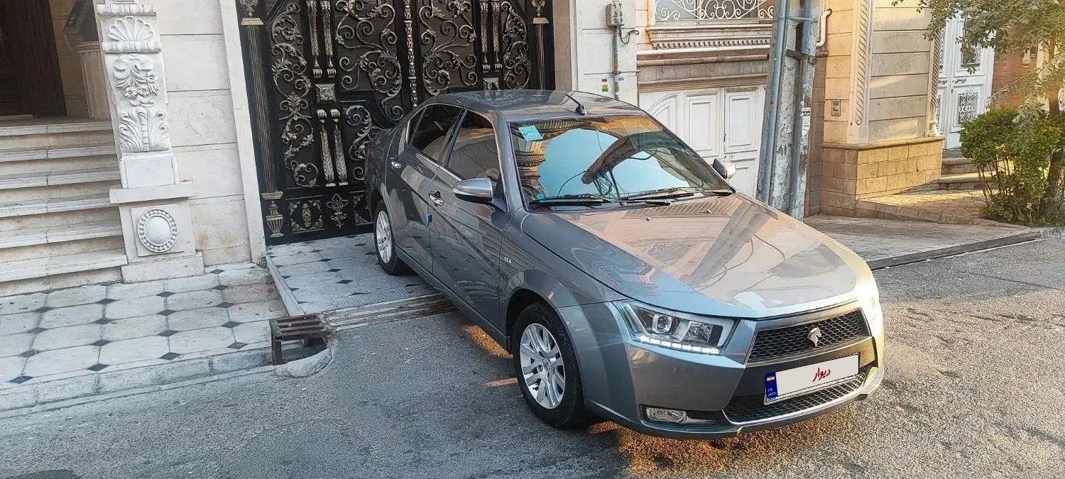 دنا پلاس تیپ ۲ سانروف ۴ ایربگ - 1398