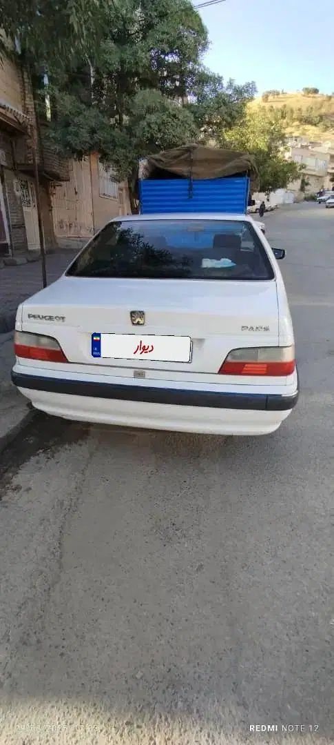 پژو پارس دوگانه سوز - 1391