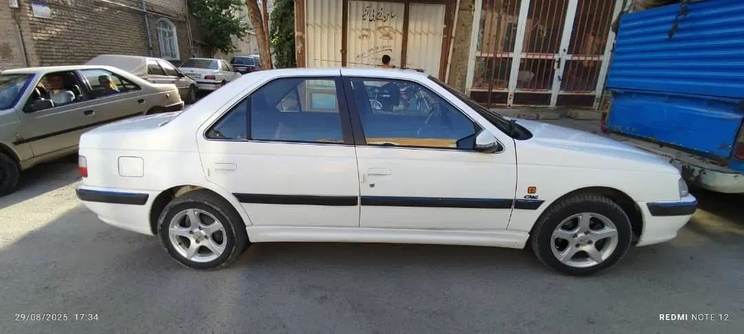 پژو پارس دوگانه سوز - 1391