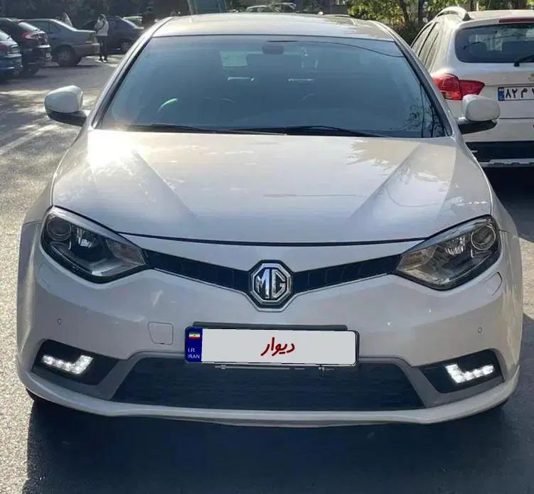 ام جی 6 لیفت بک GT فیس جدید - 2015
