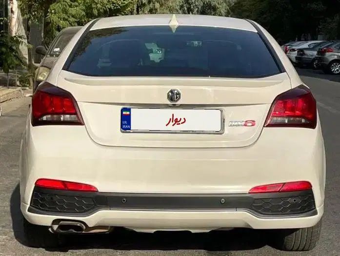 ام جی 6 لیفت بک GT فیس جدید - 2015