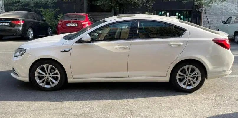 ام جی 6 لیفت بک GT فیس جدید - 2015