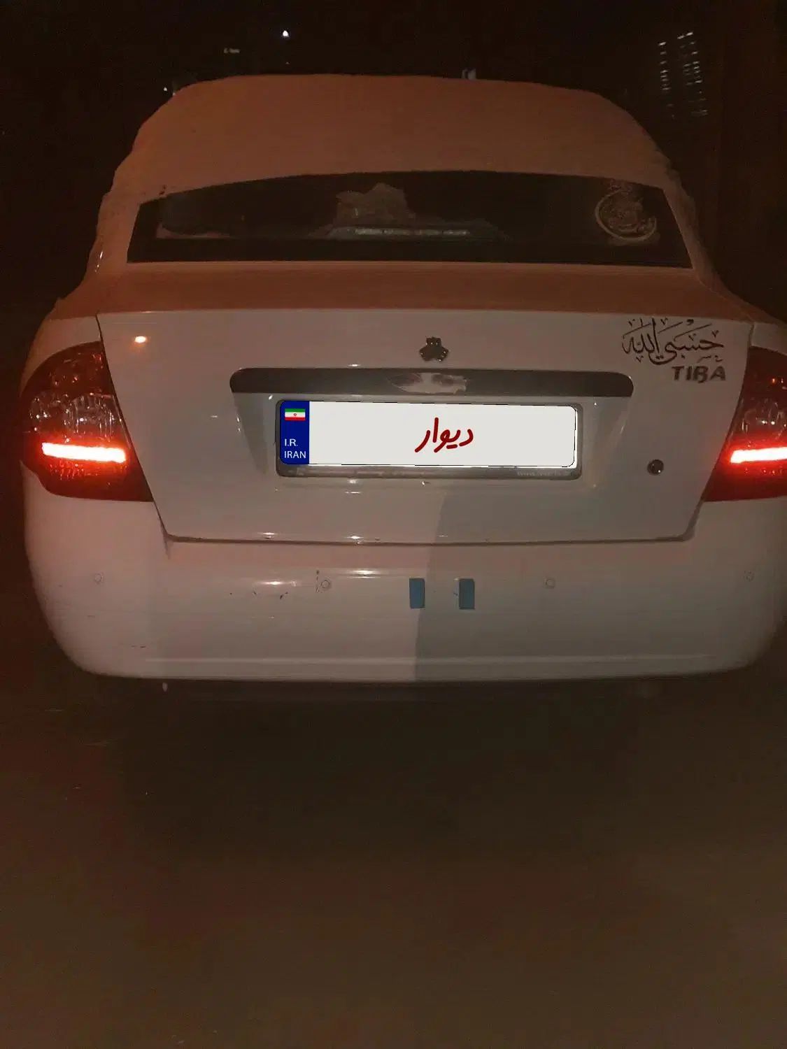 تیبا صندوق دار SX - 1398