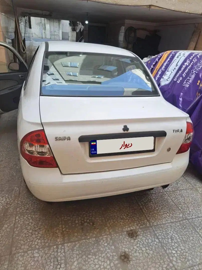 تیبا صندوق دار SX - 1390