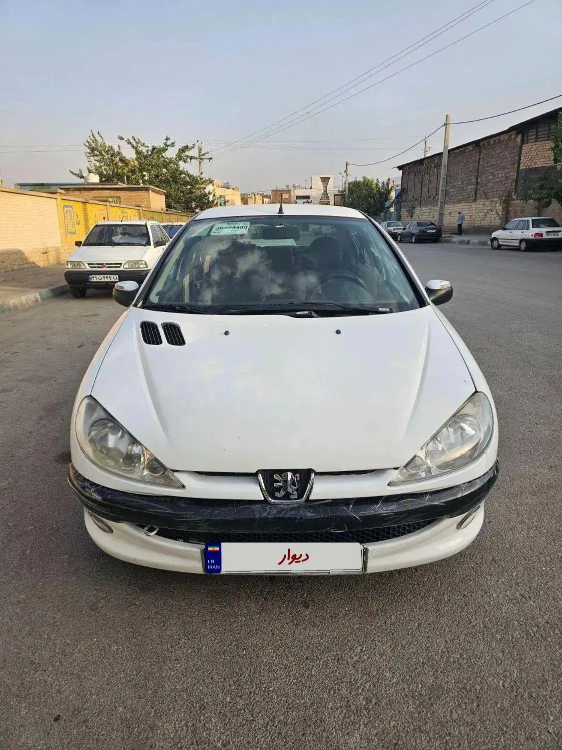 پژو ۲۰۶ صندوق دار v8 - 1390