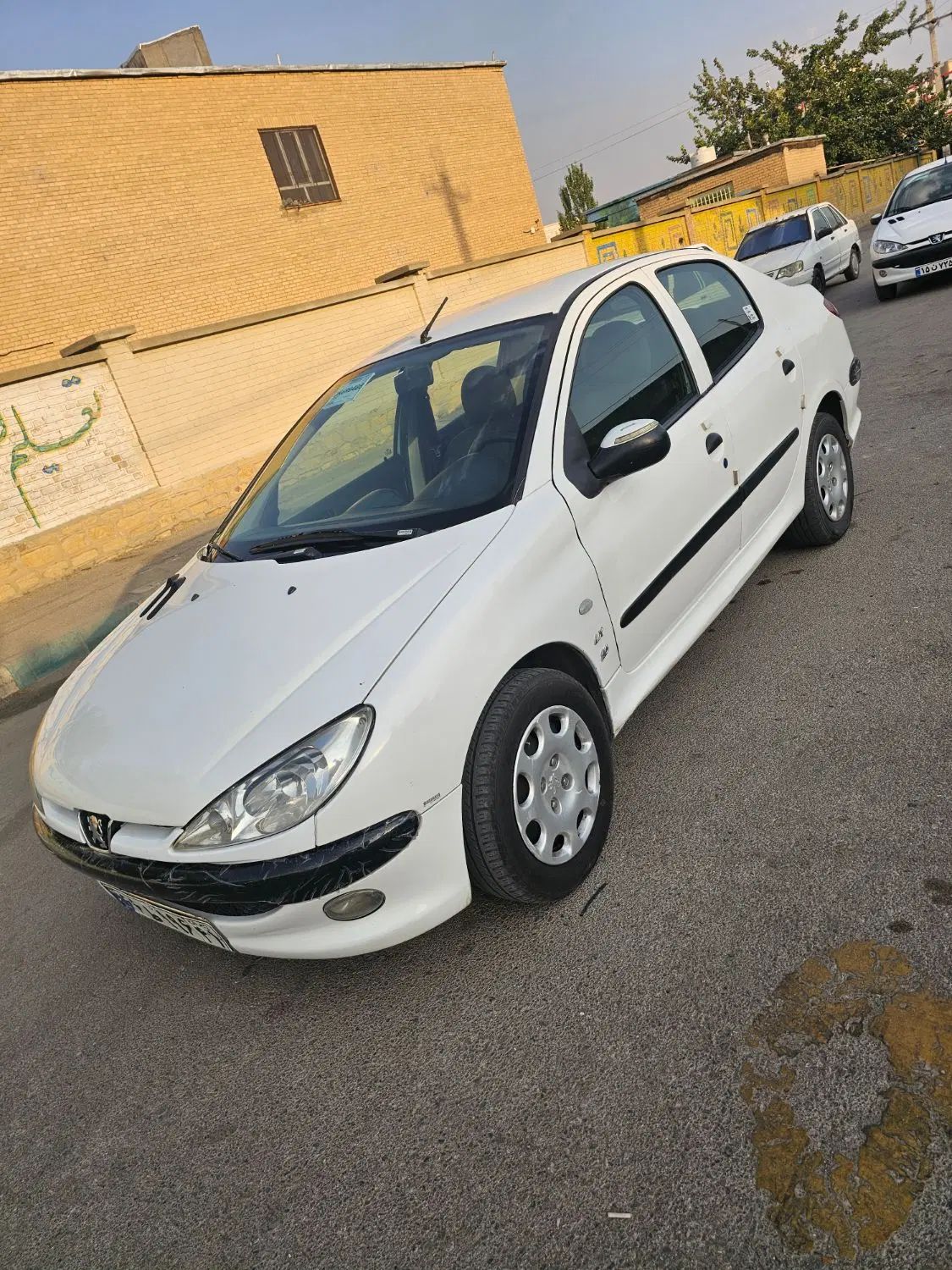 پژو ۲۰۶ صندوق دار v8 - 1390