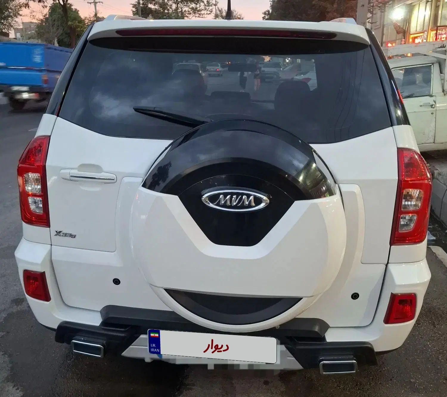 ام وی ام X33 S اتوماتیک اسپرت - 1399