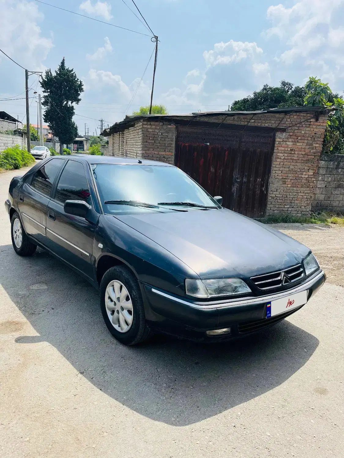 سیتروئن زانتیا SX - 1384