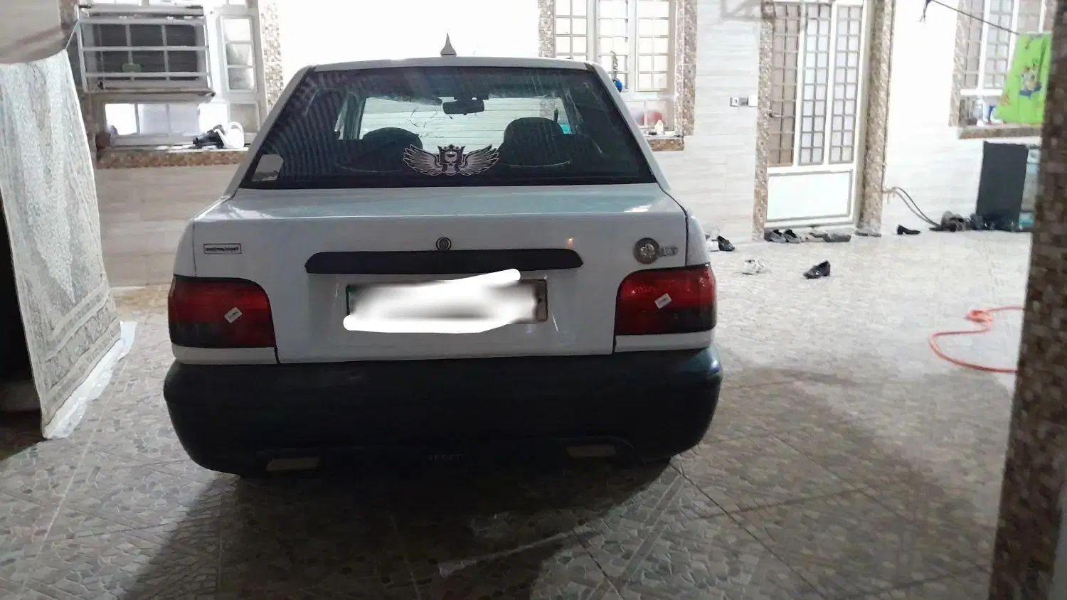 پراید 131 SX - 1390