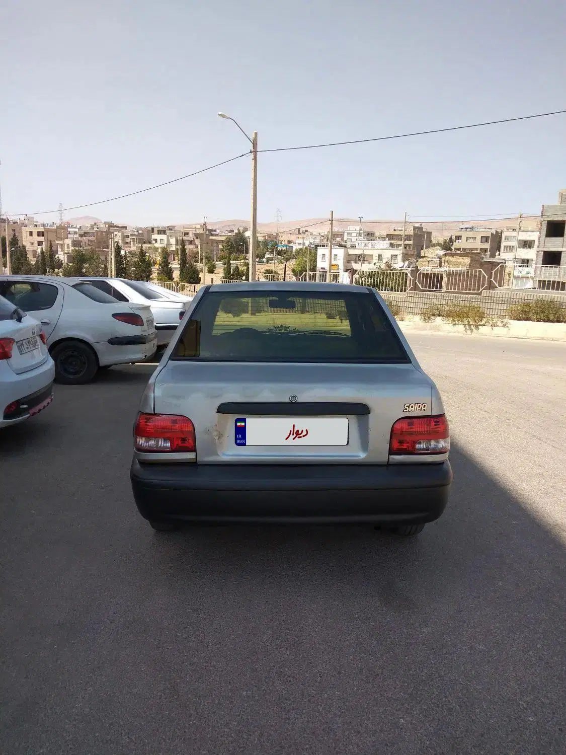 پراید صبا بنزینی - 1387