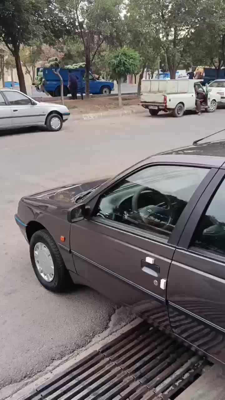 پژو روآ بنزینی - 1387