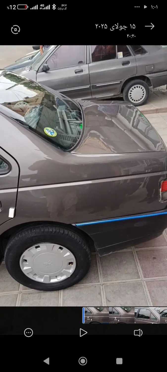 پژو روآ بنزینی - 1387