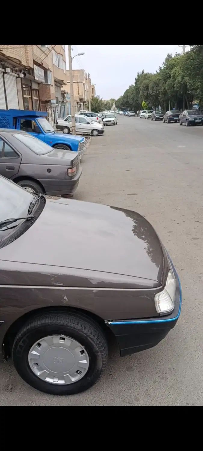 پژو روآ بنزینی - 1387