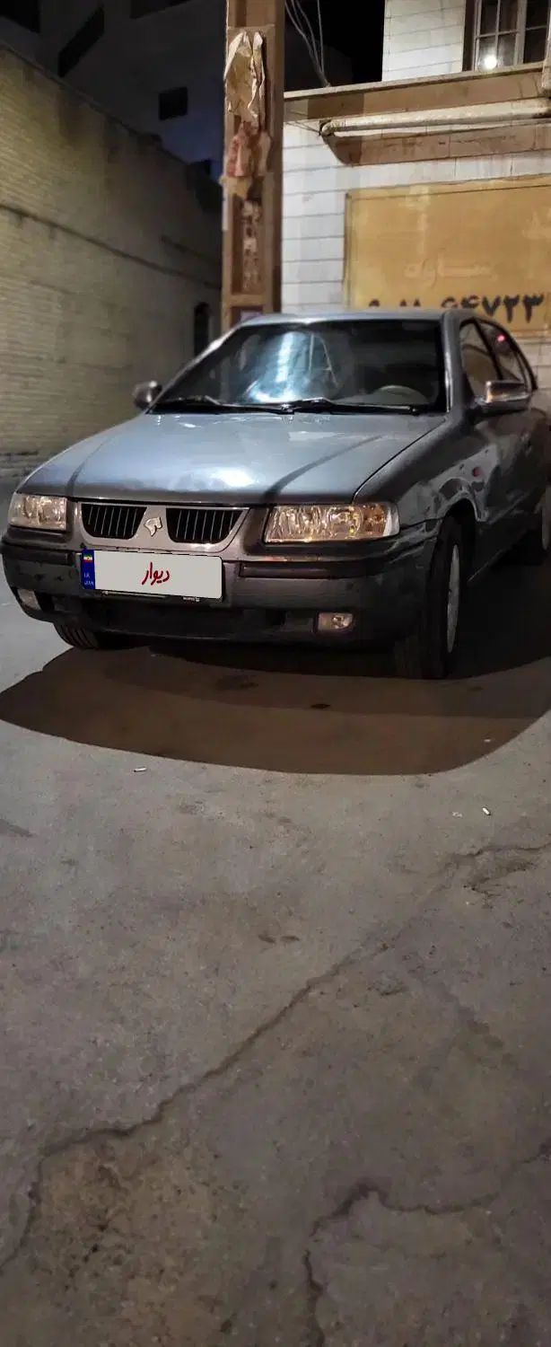 سمند LX XU7 - 1384