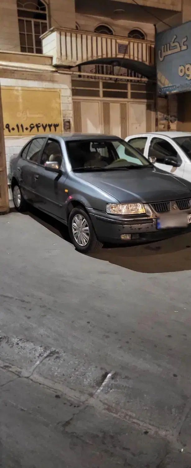 سمند LX XU7 - 1384