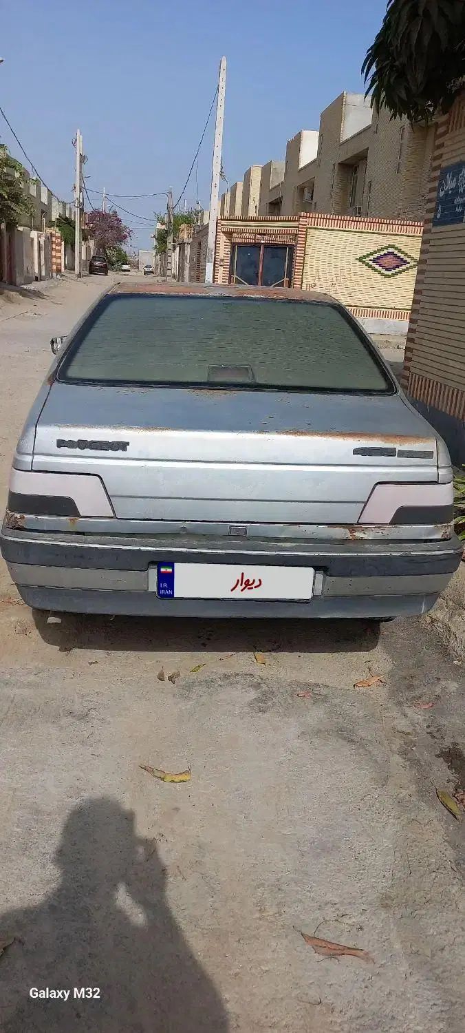 پژو 405 GLX - 1392