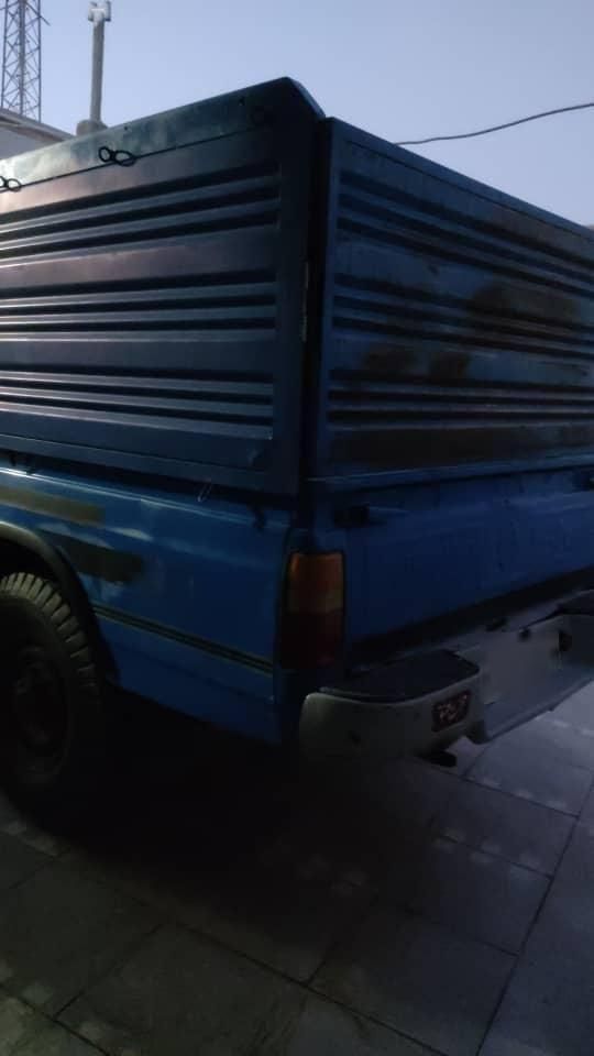 زامیاد وانت نیسانZ24 بنزینی - 1399