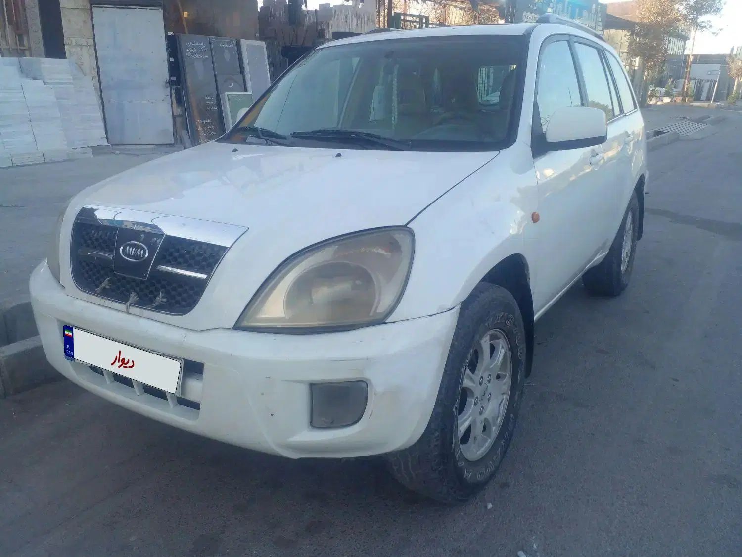 ام وی ام X33 دنده‌ای ساده - 1393