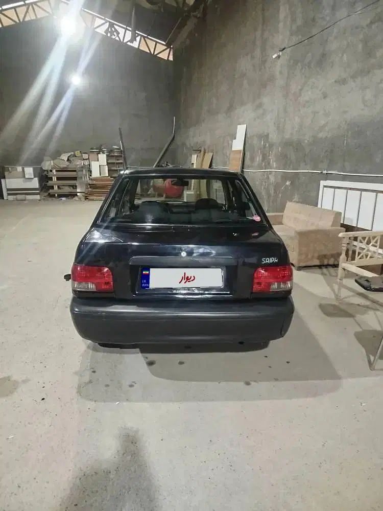 پراید صبا بنزینی - 1385