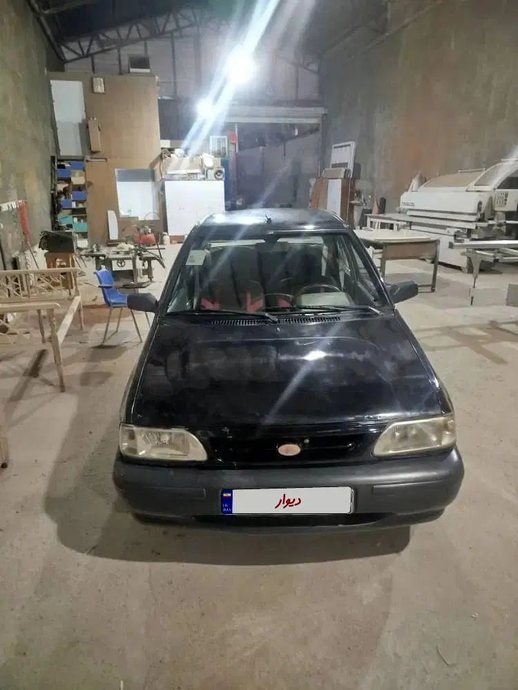 پراید صبا بنزینی - 1385