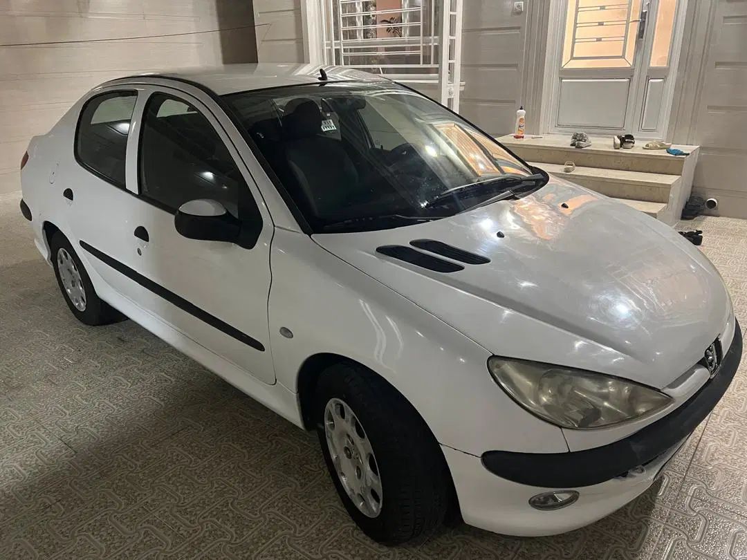 پژو ۲۰۶ صندوق دار v8 - 1394