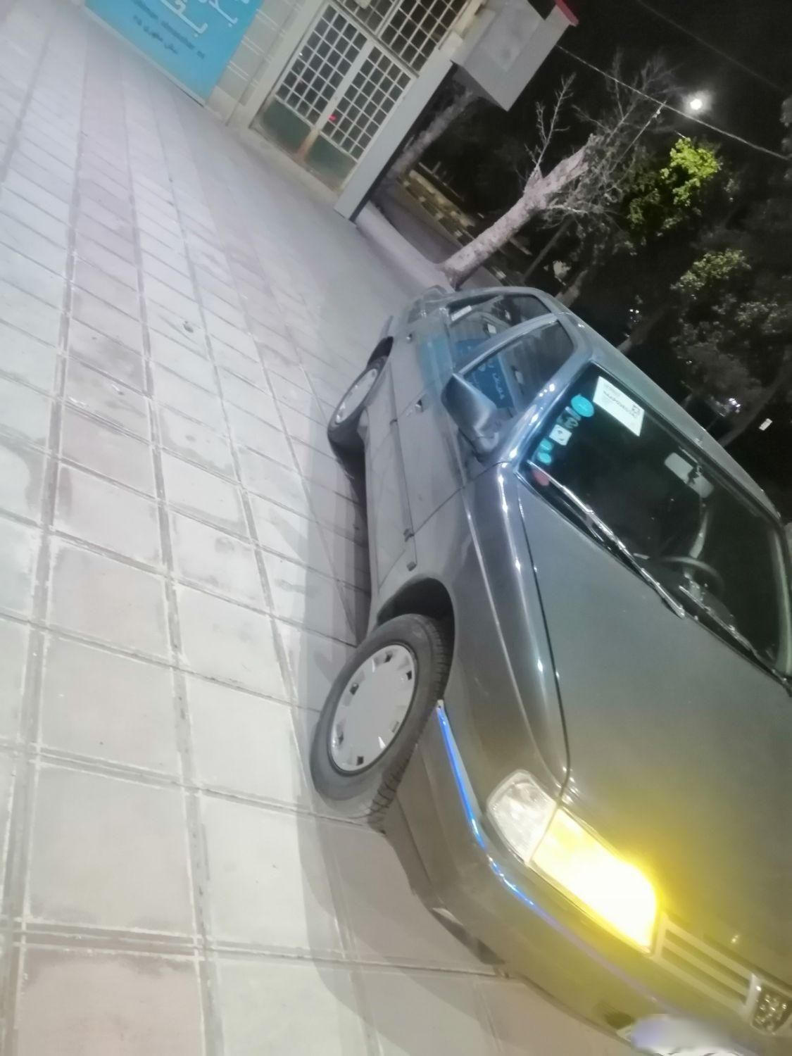 پژو 405 GLI - دوگانه سوز CNG - 1384