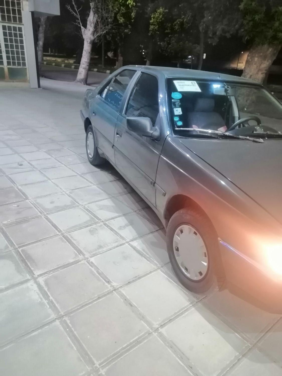 پژو 405 GLI - دوگانه سوز CNG - 1384
