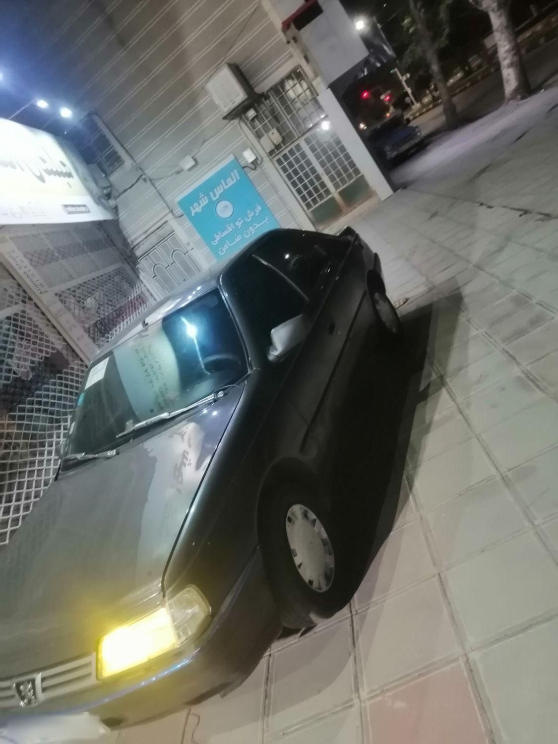 پژو 405 GLI - دوگانه سوز CNG - 1384