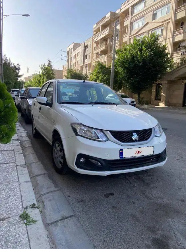ساینا S دنده‌ای دوگانه سوز - 1403
