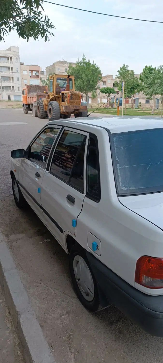 پراید صبا بنزینی - 1390