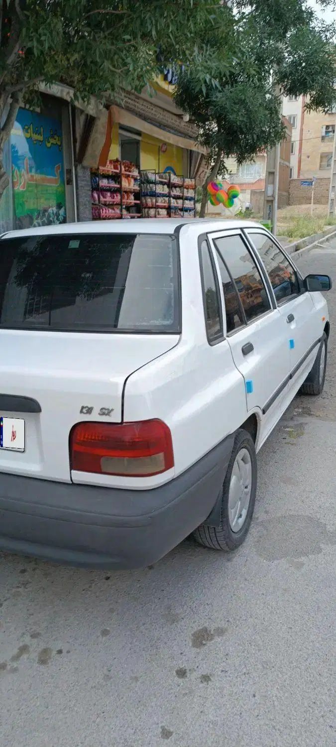 پراید صبا بنزینی - 1390