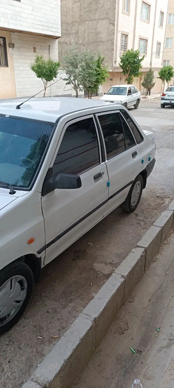پراید صبا بنزینی - 1390
