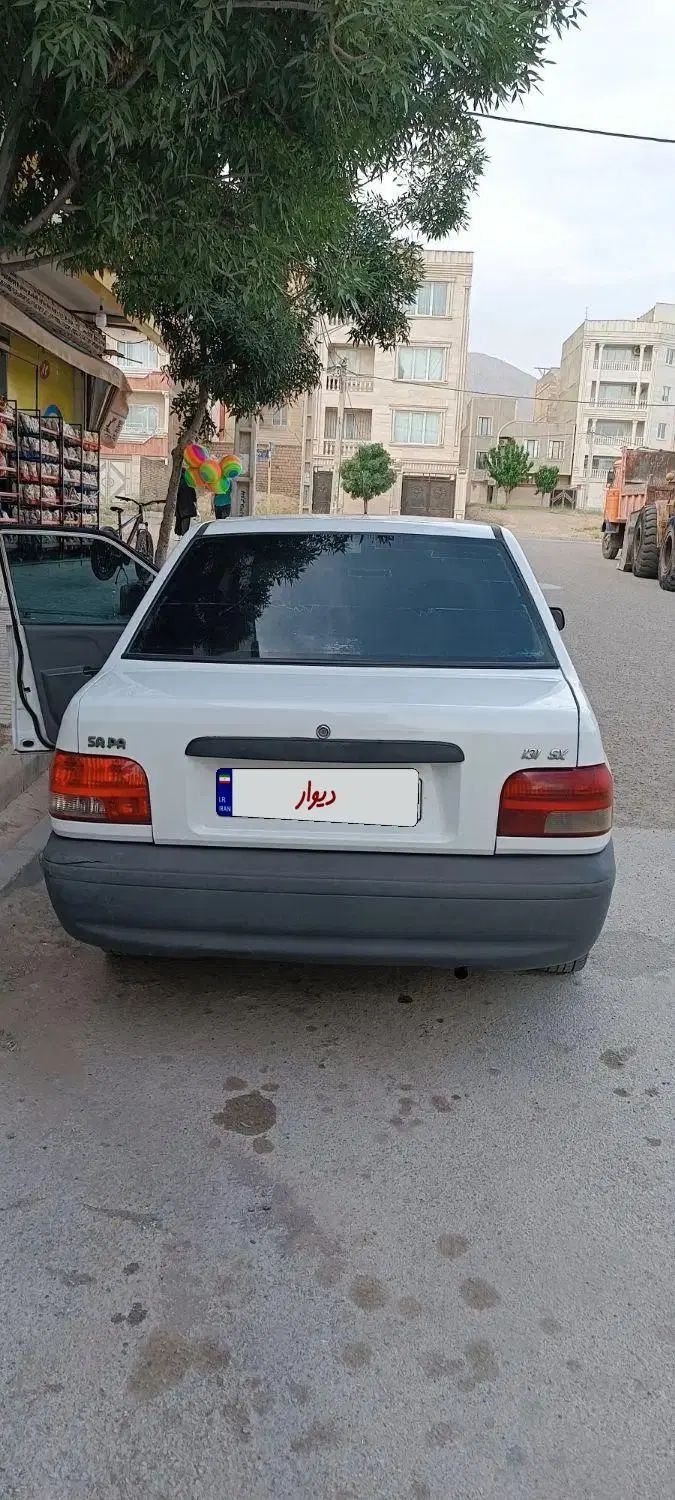 پراید صبا بنزینی - 1390