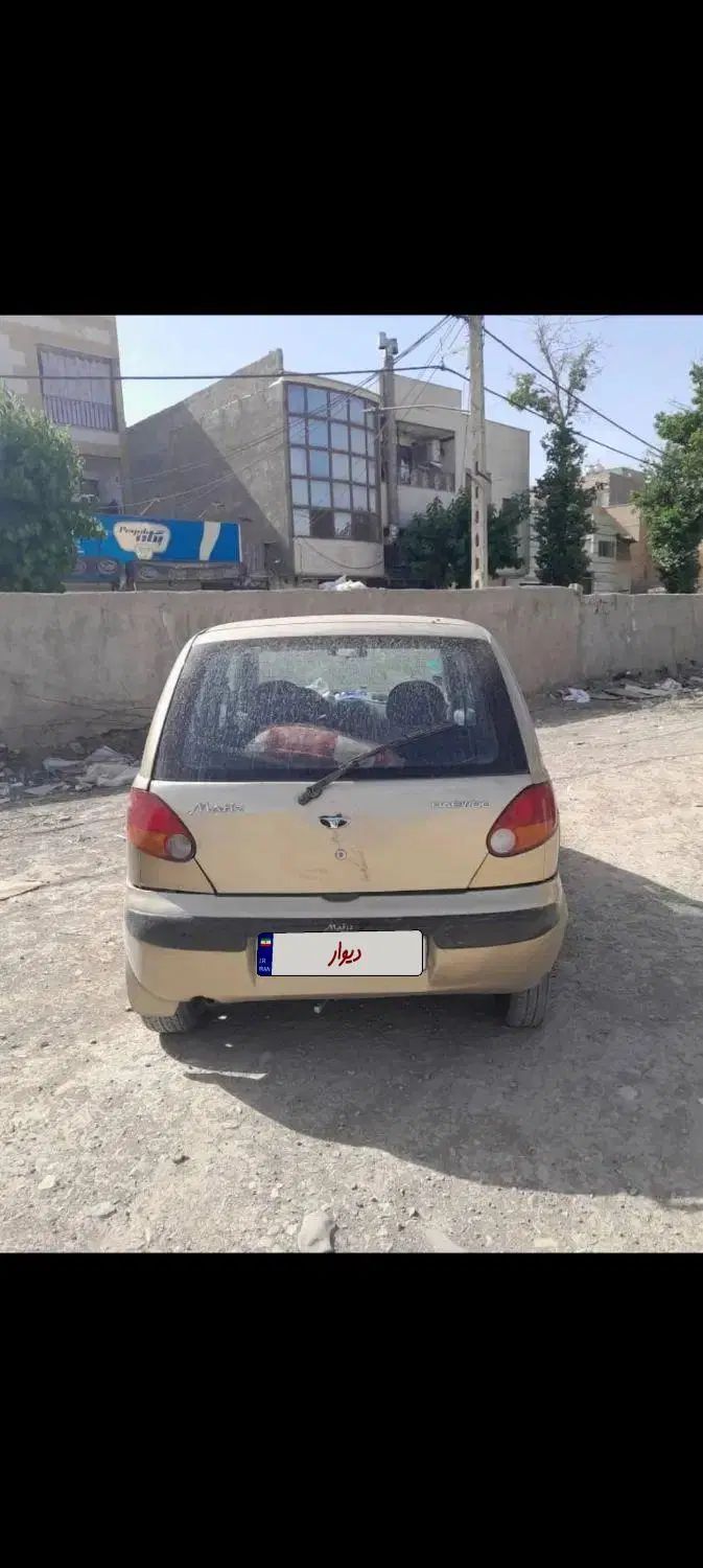دوو ماتیز دنده ای - 1381