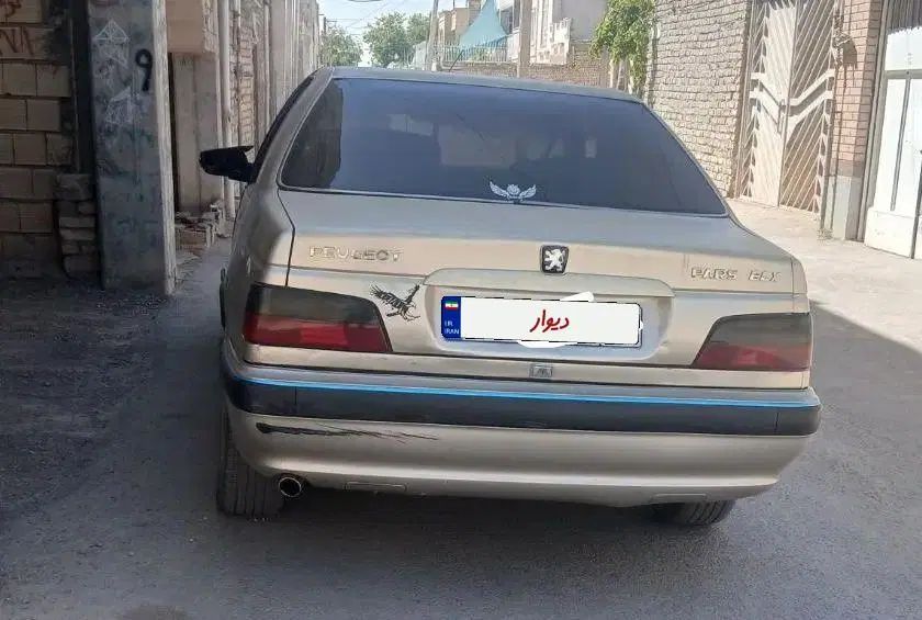 پژو پارس XU7ساده - 1379