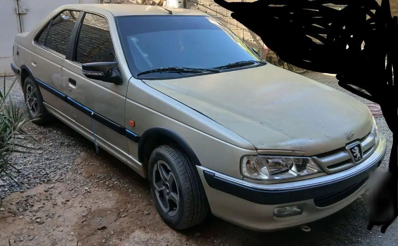 پژو پارس XU7ساده - 1379