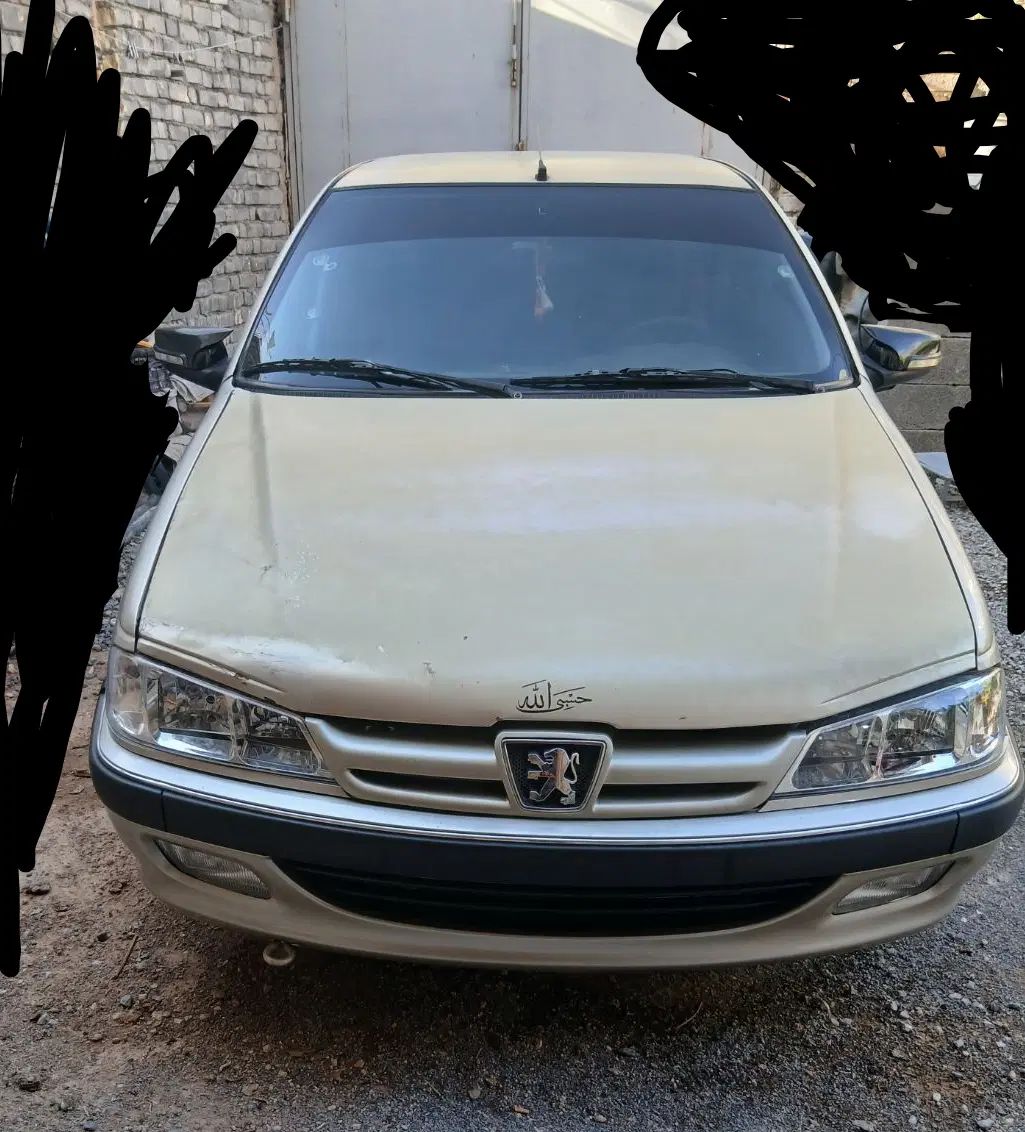 پژو پارس XU7ساده - 1379