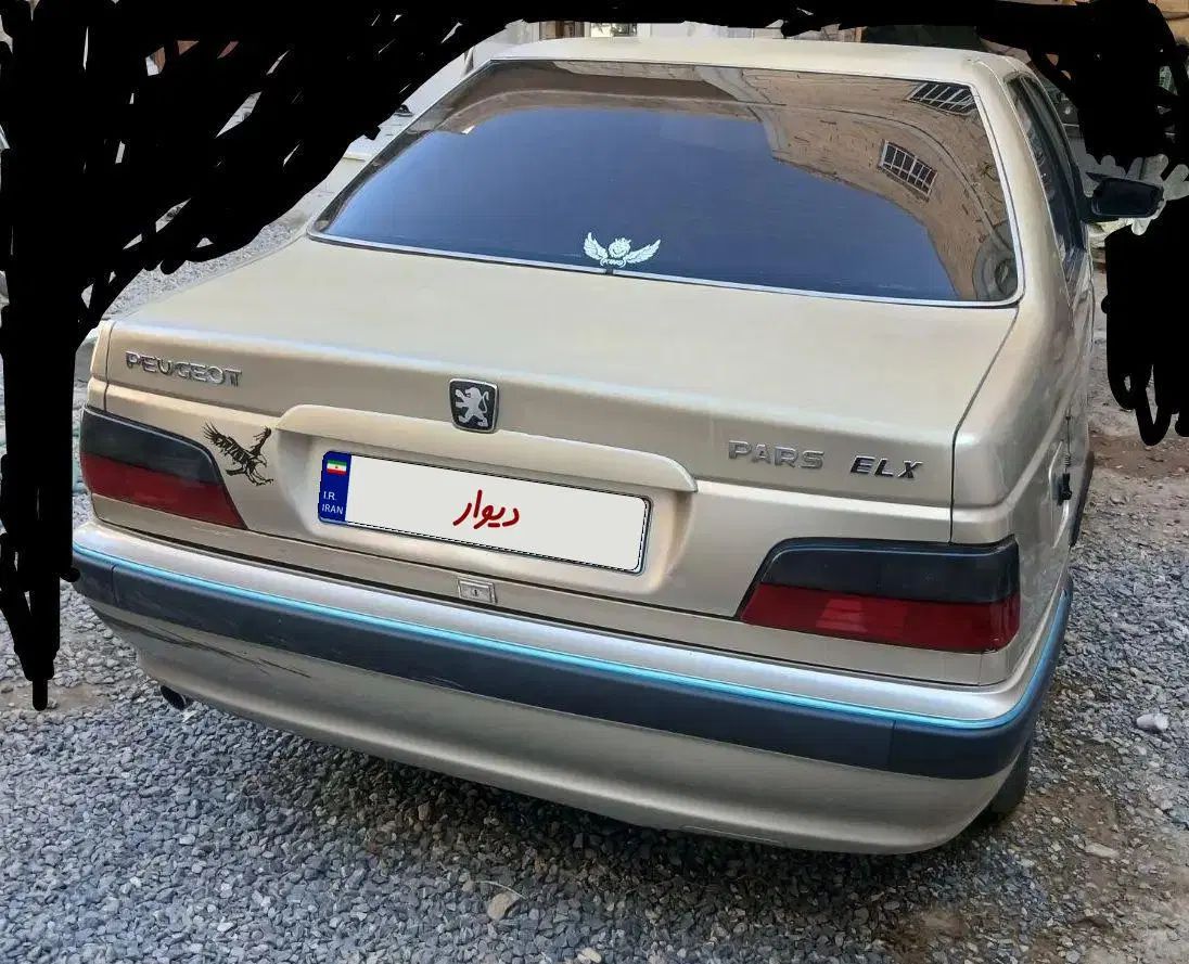 پژو پارس XU7ساده - 1379