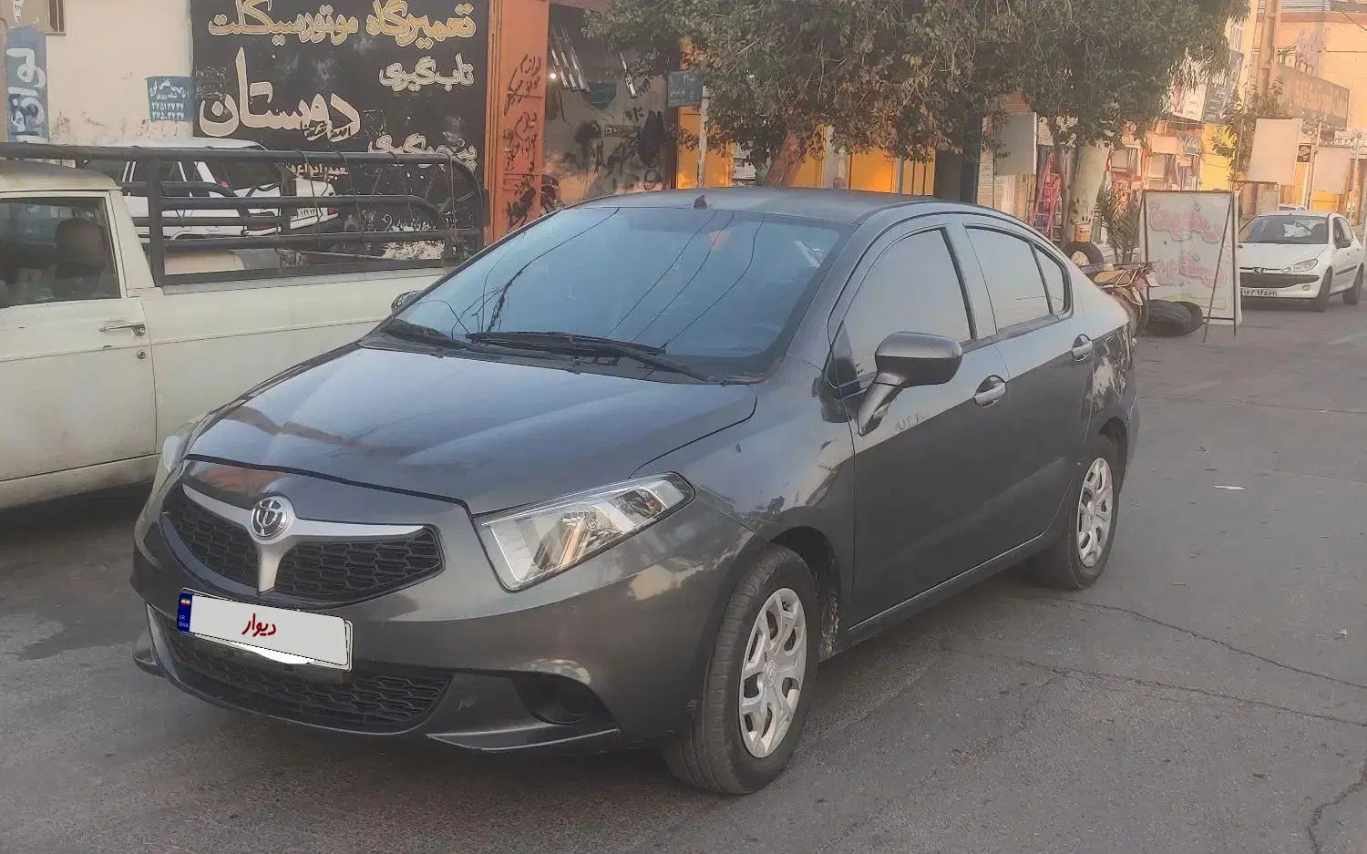 برلیانس H230 دنده‌ای - 1395