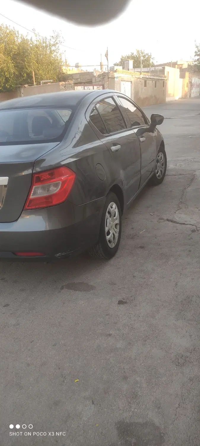 برلیانس H230 دنده‌ای - 1395