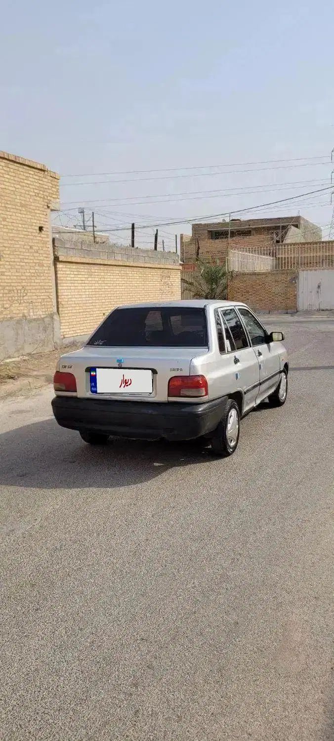 پراید صبا بنزینی - 1388