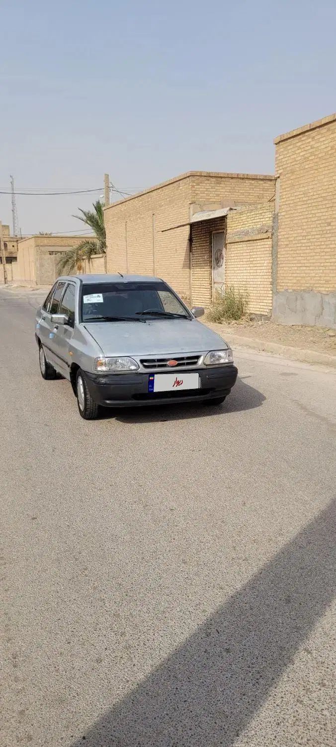 پراید صبا بنزینی - 1388