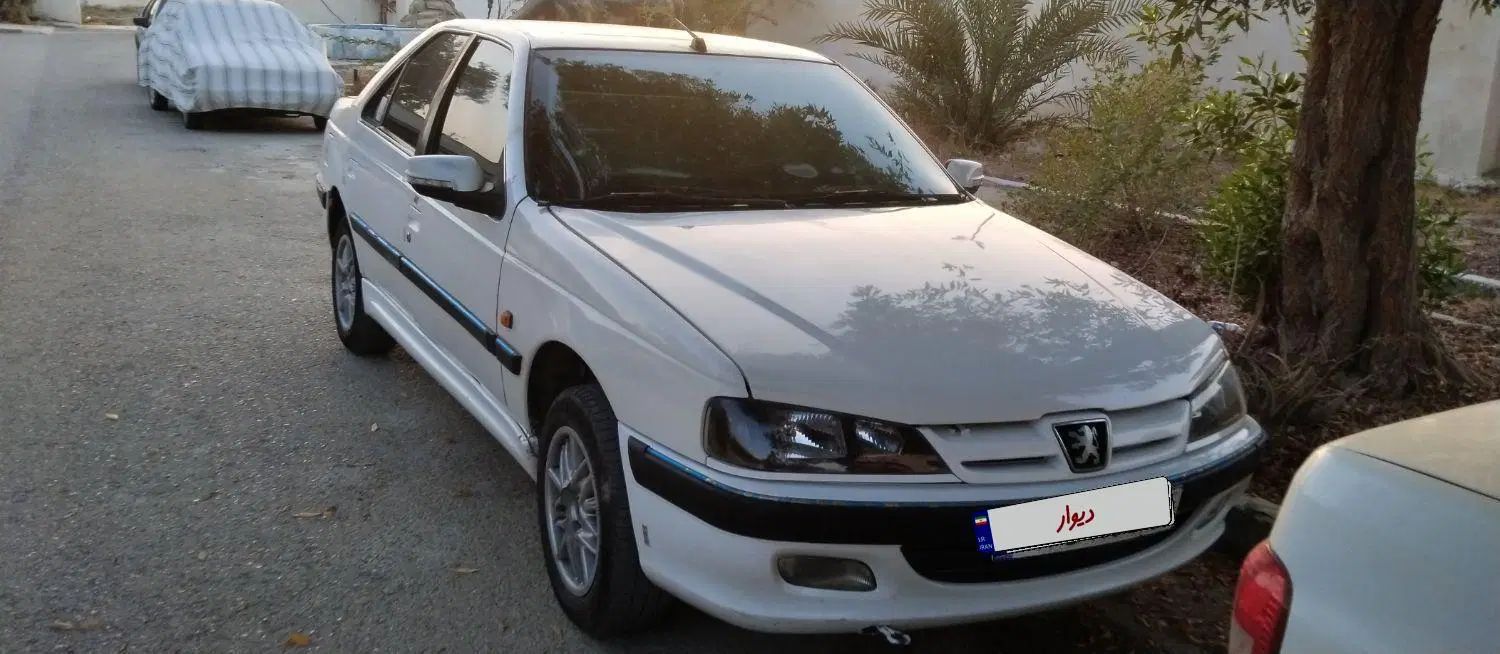 پژو پارس XU7ساده - 1386