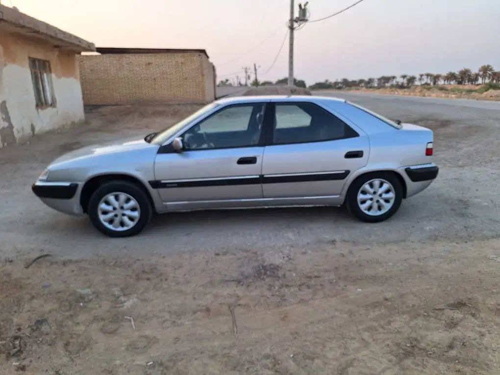 سیتروئن زانتیا SX - 1388